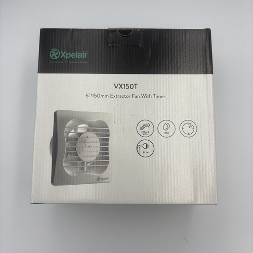 Xpelair 150mm extractor - 6”,