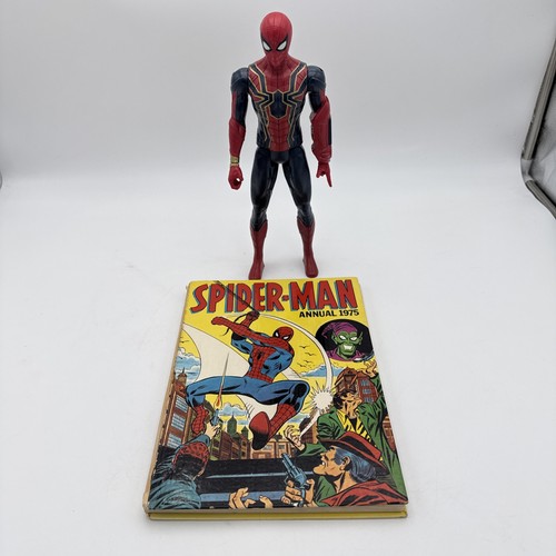 Spiderman annual 1975 hardback - spiderman,