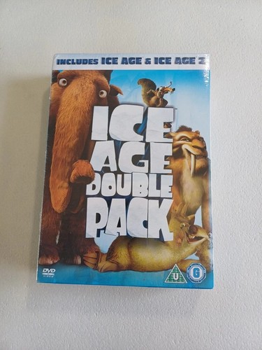 Ice age double pack dvd - ice,