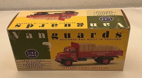 Boxed vanguard leyland - vanguard,