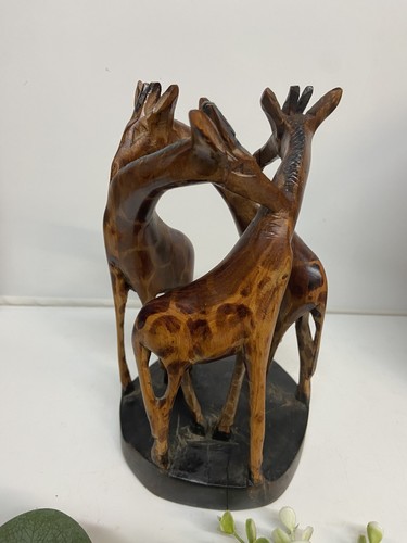 Exotic hand carved triple - hand,