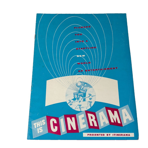 Brochure this cinerama - brochure, is