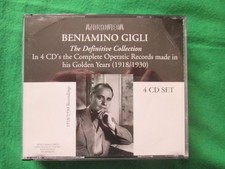 Beniamino gigli the - beniamino,