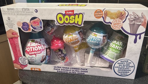 Oosh ultra combo pack 6pc - combo,