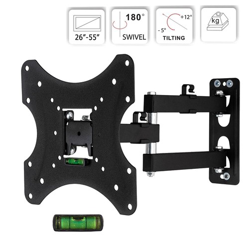 Wall bracket mount swivel - wall,
