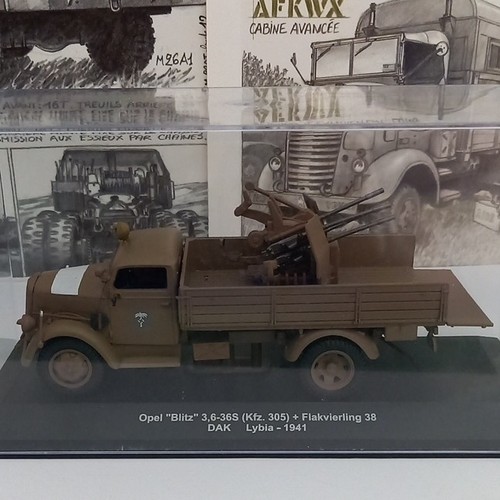 Altaya opel blitz 36s kfz - altaya,