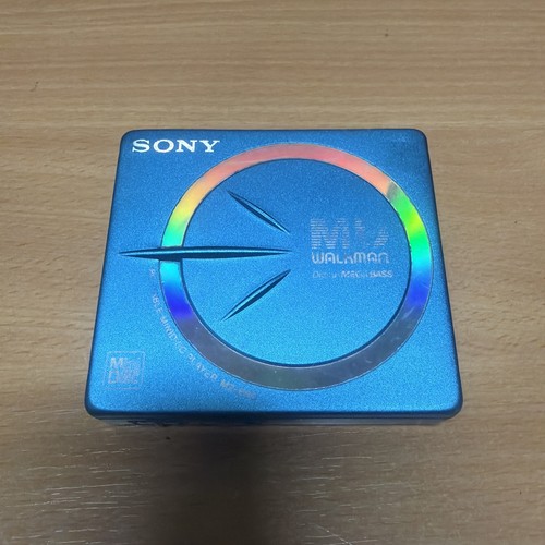 Sony e60 minidisc walkman - mz-e60,