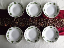 Christmas Bowl Set of 6x