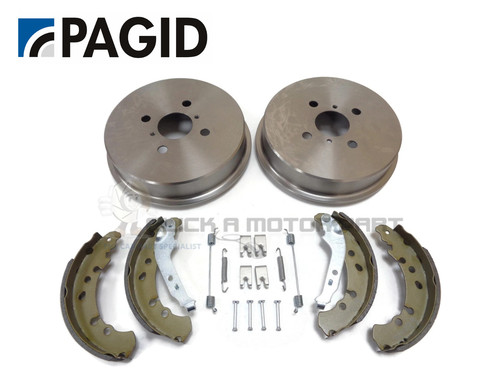 Pagid rear brake drums - pagid,