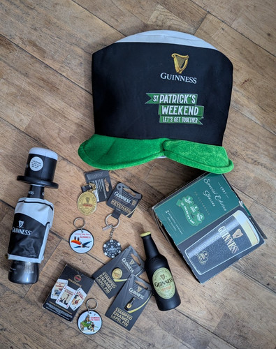 Guinness branded promotional