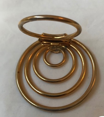 Vintage scarf ring - scarf,