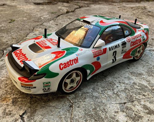 Toyota castrol rc touring - castrol,