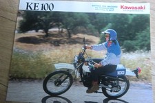 1989  US  kawasaki  KE100-B9