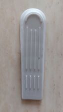 DOOR STOPPER WEDGE JAM WHITE / ROOM / OFFICE / HOME (B07)