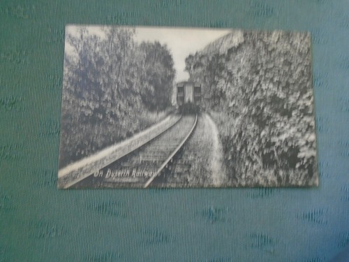 Vintage dyserth railway - vintage,