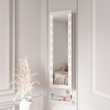 White Full Length Mirror