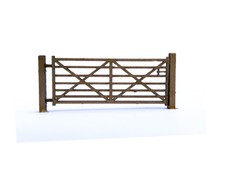 8 x LASER CUT VINTAGE FARM