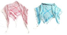 100% CottonArab Shemagh Keffiyeh Scarf - Unisex