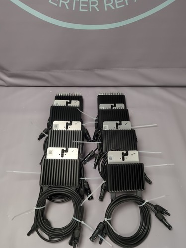 Solaredge 650w solar power - 8x,