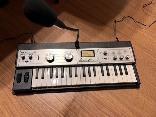 Korg microkorg keyboard - korg,