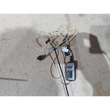 Nokia AD-43 Audio Controller Black/Silver 3.5mm Jack w/ Earphones for Nokia N95