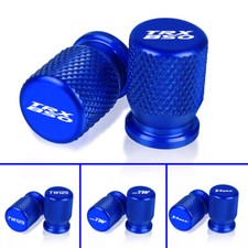 For YAMAHA TRX850 TW125 TW200 VMAX Wheel Tire Valve Air Port Stem Caps Covers