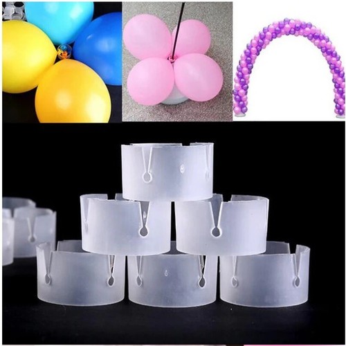 Balloons arch plastic clip - plastic,