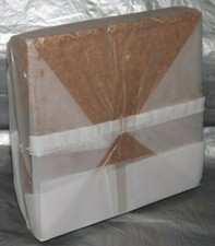 Coco Coir Potting Soil Compost Block Expands Upto 10L Seeds Plants Flowers w/Bag