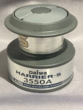 DAIWA SPARE SPOOL FOR HARRIER-S 3550A REAR DRAG REEL. USED COARSE FISHING TACKLE
