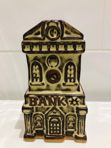 Tremar studio pottery bank - tremar,