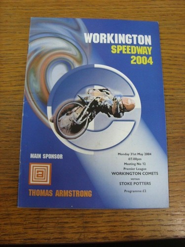 2004 speedway programme - speedway,
