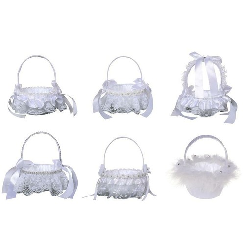 Flower girl basket for - flower,
