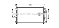 Ava aircon condenser - condenser, for