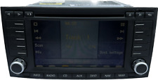 VW Touareg Sat Nav Display