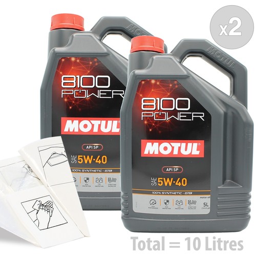 Car engine oil service kit - engine,