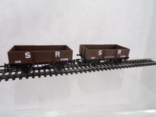 Two Hornby S.R. 10 ton plank