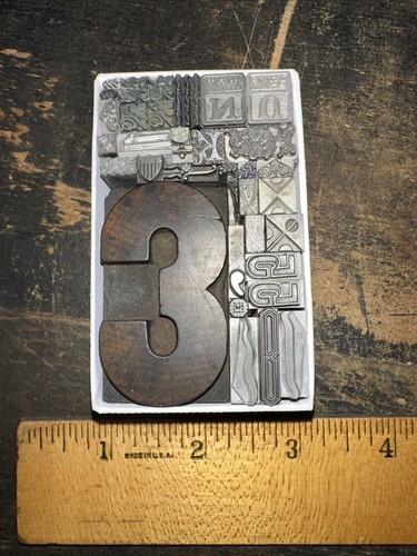 Printing blocks ornamentals - printing,