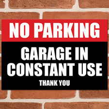 GARAGE IN CONSTANT USE Parking