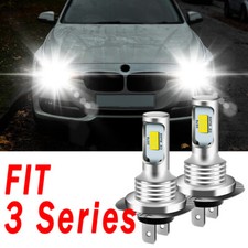 For 3 Series E90 320d H7 Headlight White Xenon 6000k Led 2 Pcs Bulbs 12V