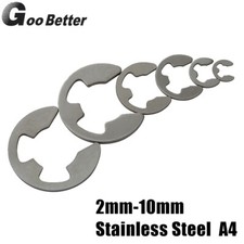 2mm-10mm E-Clip Circlip Washer