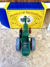 MATCHBOX LESNEY YESTERYEAR