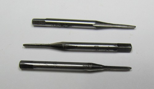 Rdgtools 40tpi bsw taps - x,