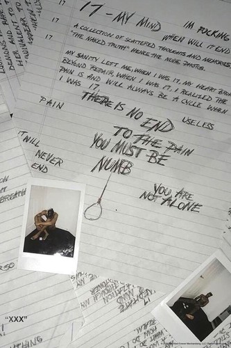 Xxxtentacion album cover - 17,