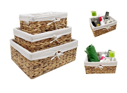 Woven natural water hyacinth - woven,