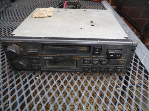 Philips 751 radio cassette - philips,