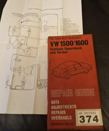 Volkswagen 1500 fastback - volkswagen,