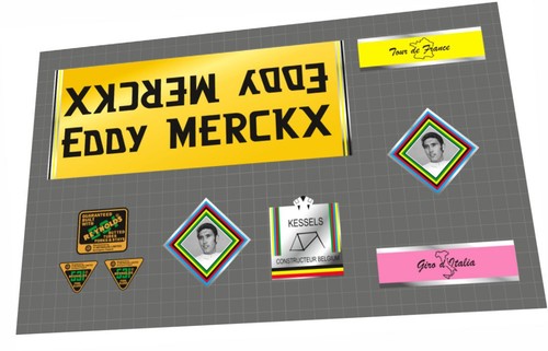 Eddy merckx kessels - merckx, frame