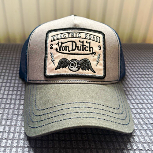 Von dutch trucker hat - von,