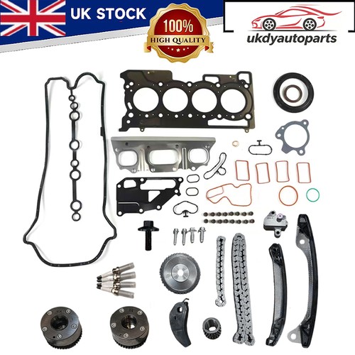 Timing chain cylinder head - timing,