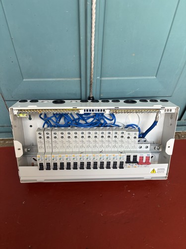 Hager cf907t consumer unit - hager,